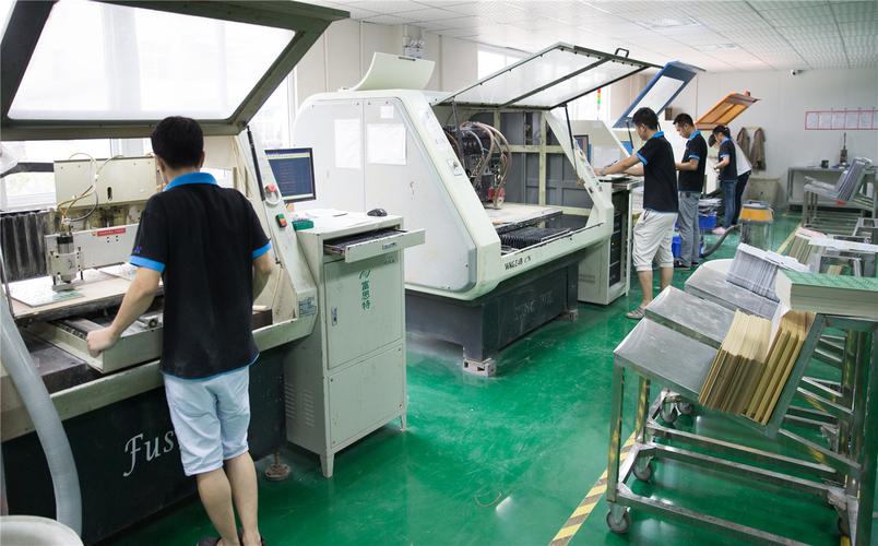 走进培岸科技自动锣板车间 智能制造时代的精密加工新标杆